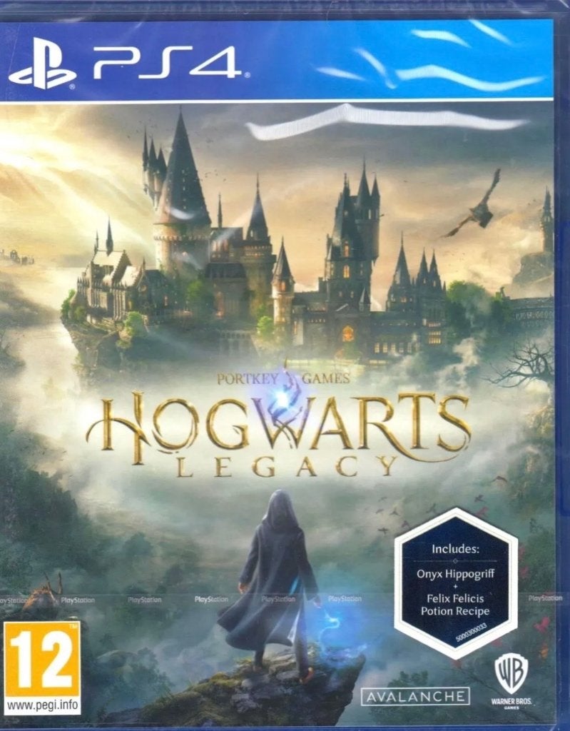 Hogwarts legacy PS4, Spelcomputers en Games, Games | Sony PlayStation 4, Avontuur en Actie, Online, 1 speler, Nieuw