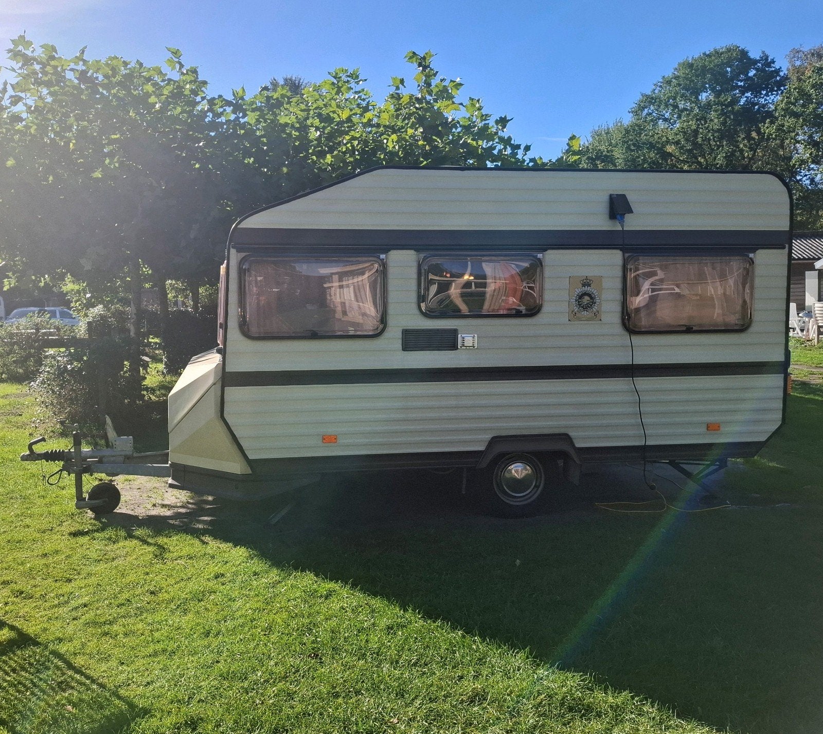 Caravan te koop; retro én in superstaat, compleet, Ophalen, Gebruikt, Tot en met 4