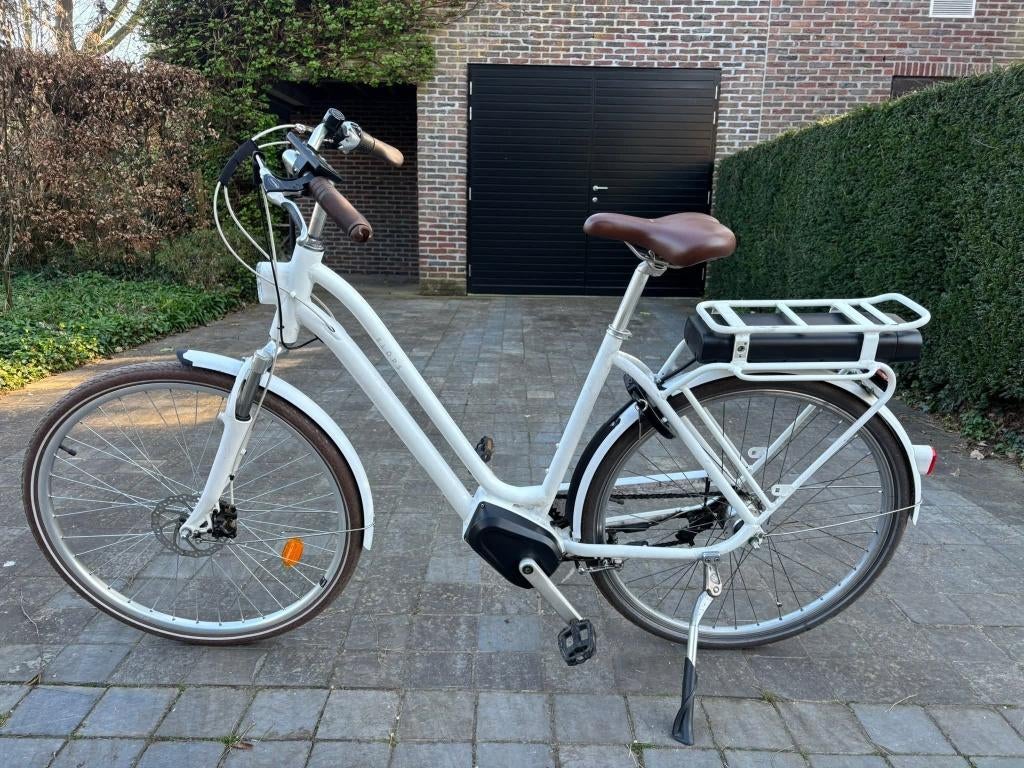 E bike elops, Ophalen of Verzenden, Gebruikt, 30 tot 50 km per accu, Overige merken