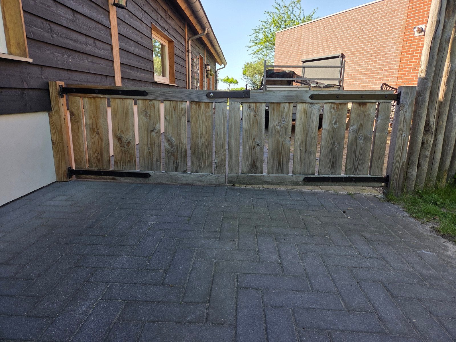 Hekwerk, Tuin en Terras, Schuttingen, Ophalen, Minder dan 3 meter, 1 tot 2 meter