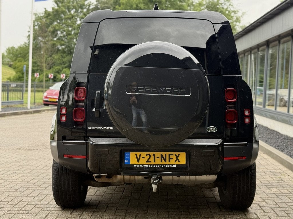 Land Rover Defender 3.0 D200 90 MHEV SE BTW (bj 2022), Auto's, Bestelauto's, Automaat, Automatische klimaatregeling, Euro 6, Zwart