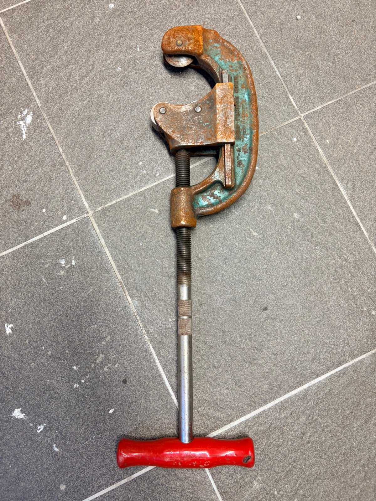 Snij ijzer 3/4. Tot 3”, Ophalen, Gebruikt, Snijgereedschap