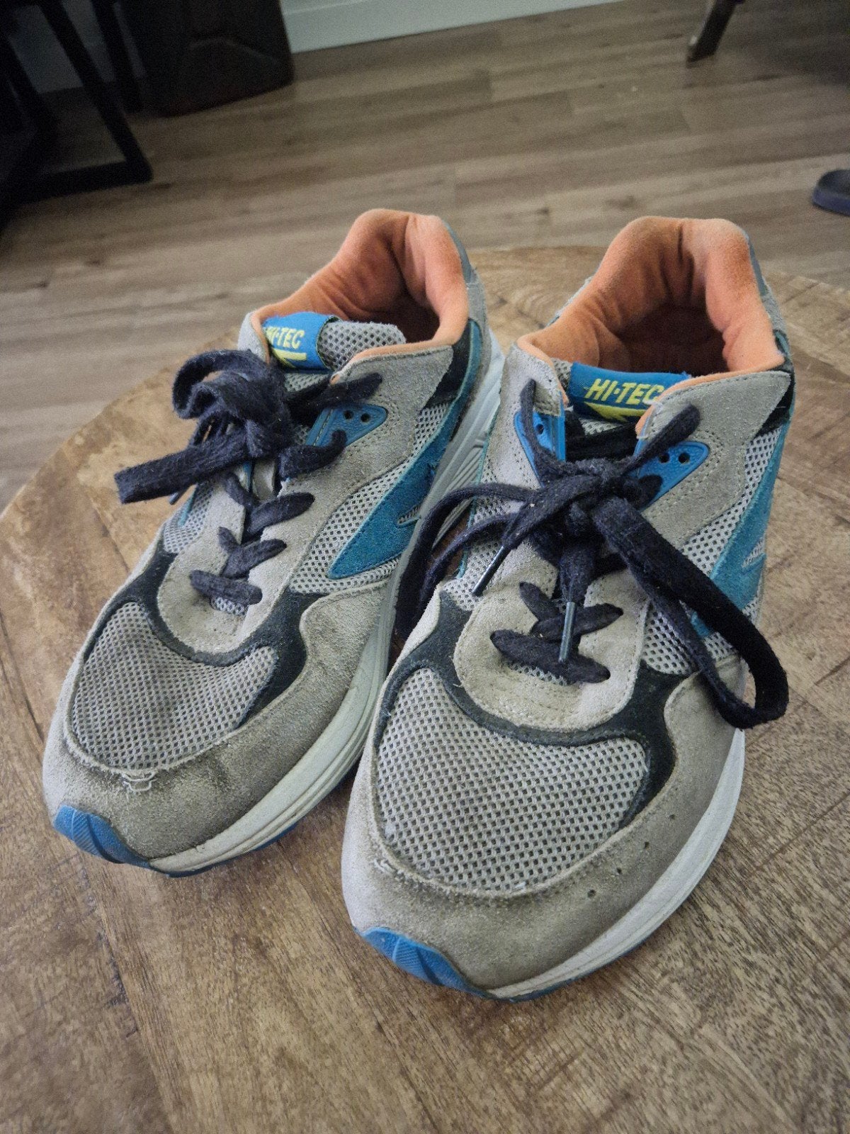 Hi-Tec HTS74 sneakers maat 43, Ophalen of Verzenden, Gedragen, Hi-Tec, Sneakers of Gympen