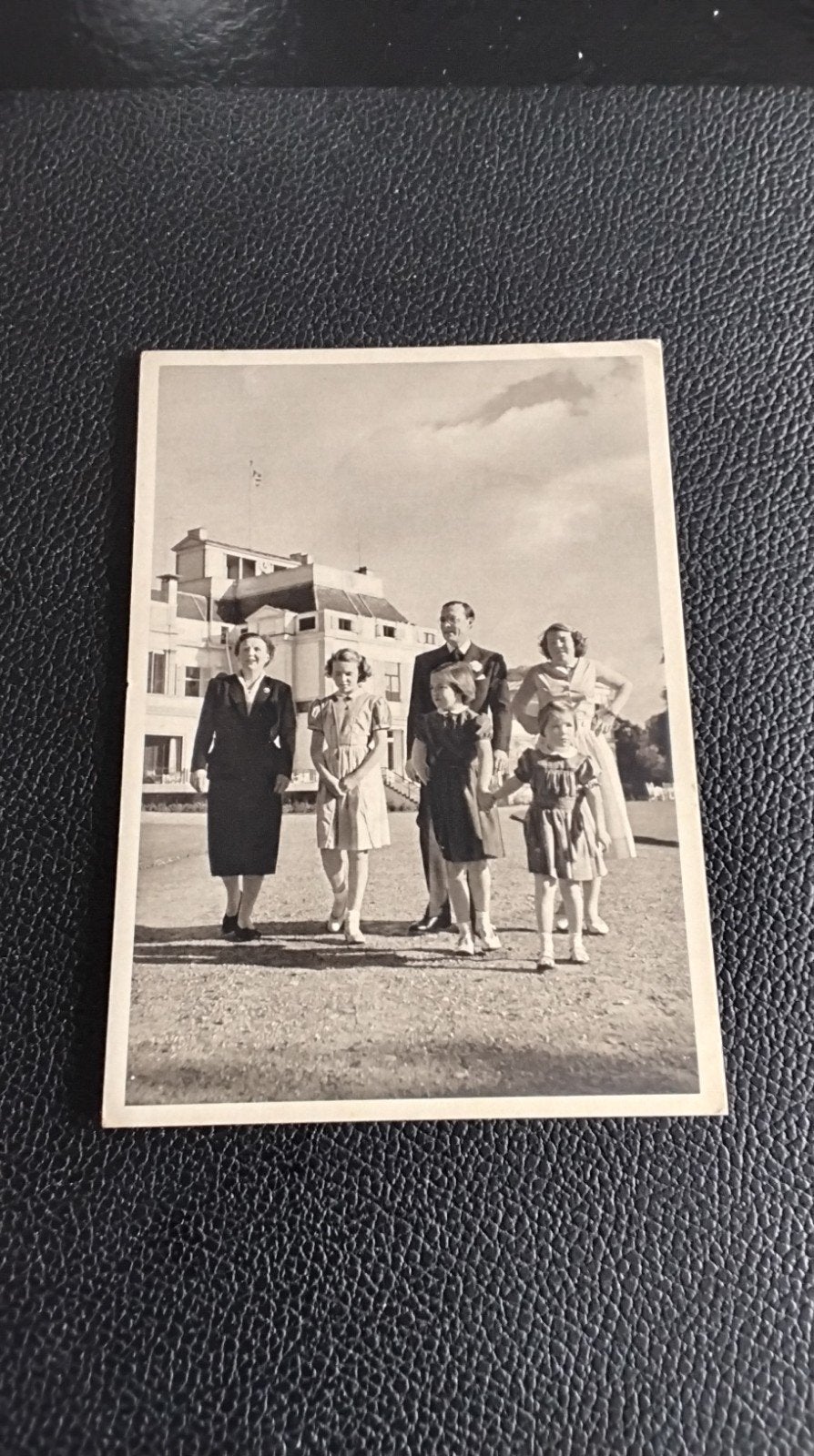 Zeldzame foto Prins Bernhard Fonds 1953, Verzamelen, Ophalen of Verzenden