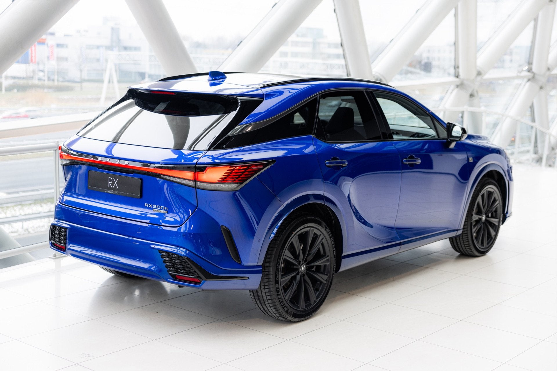 Lexus RX 500h Hybrid F Sport Line | BTW-Auto | 372 PK | Mark, Auto's, Automaat, 12 maanden, Gebruikt, Zwart