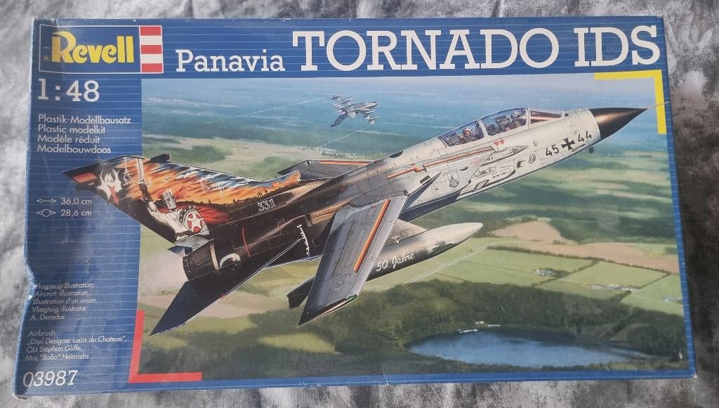 1/48 Panavia Tornado IDS, Ophalen of Verzenden, Nieuw, Groter dan 1:72, Overige merken