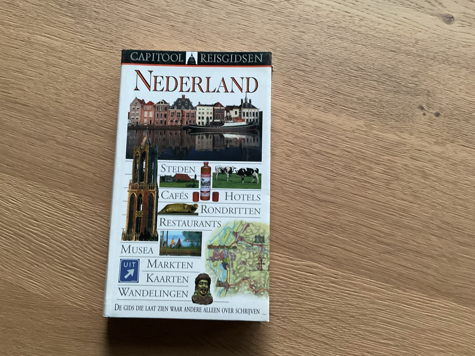 Capitool reisgids Nederland, Boeken, Ophalen, Capitool, Zo goed als nieuw, Reisgids of -boek