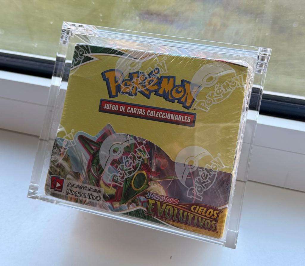 Pokémon Evolving Skies Booster Box (Spaans), Ophalen of Verzenden, Nieuw, Boosterbox