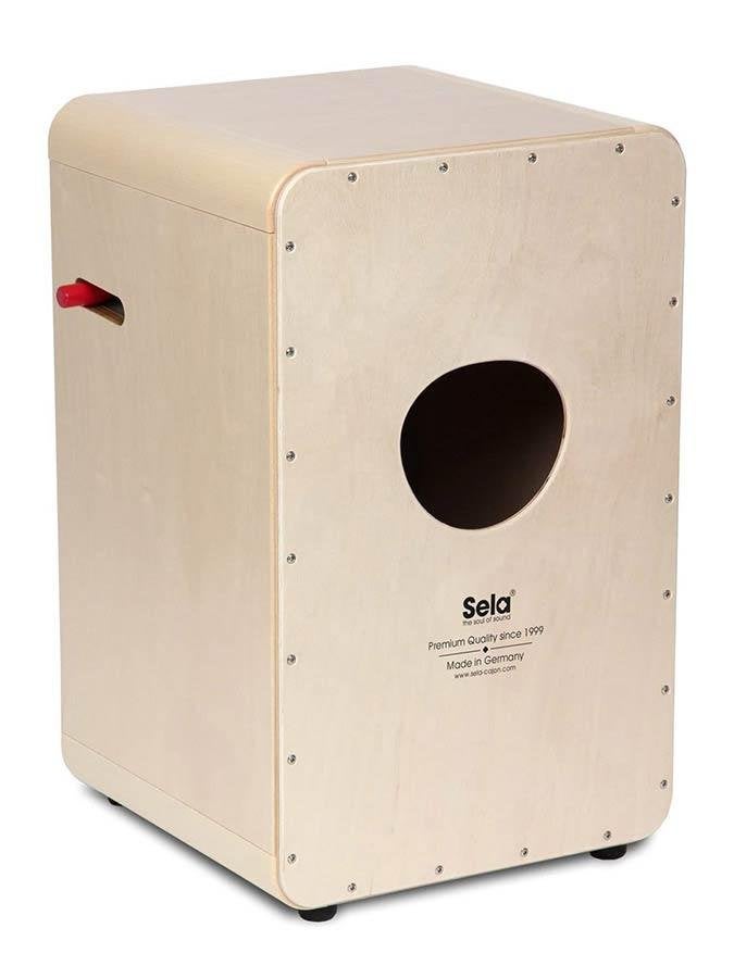 Sela SE 010 CaSela Pro Satin Nut cajon met switch, Muziek en Instrumenten, Percussie, ., Nieuw, Ophalen of Verzenden, .