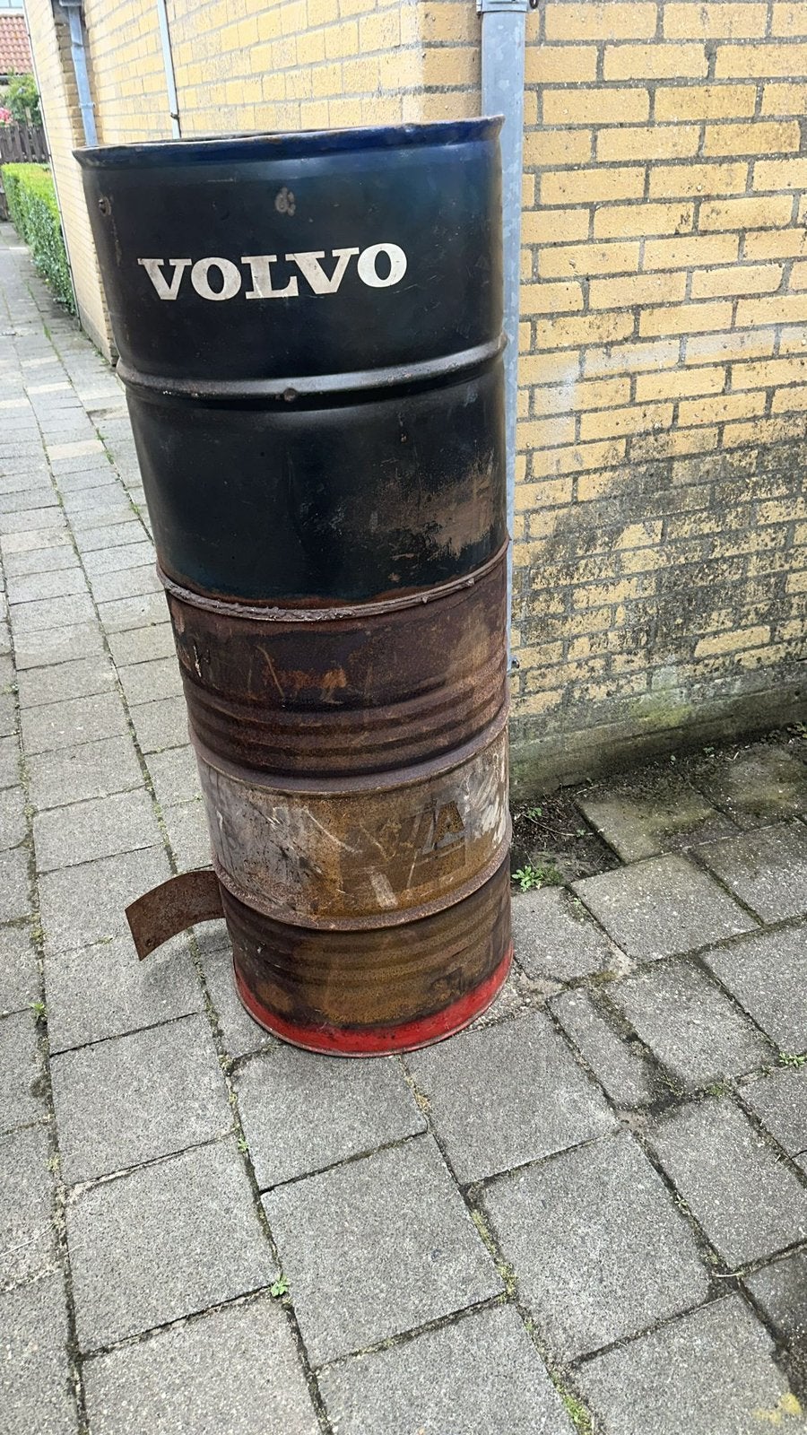 Rookton met hangstaven en deurtje, Ophalen of Verzenden, Gebruikt, Vuurton