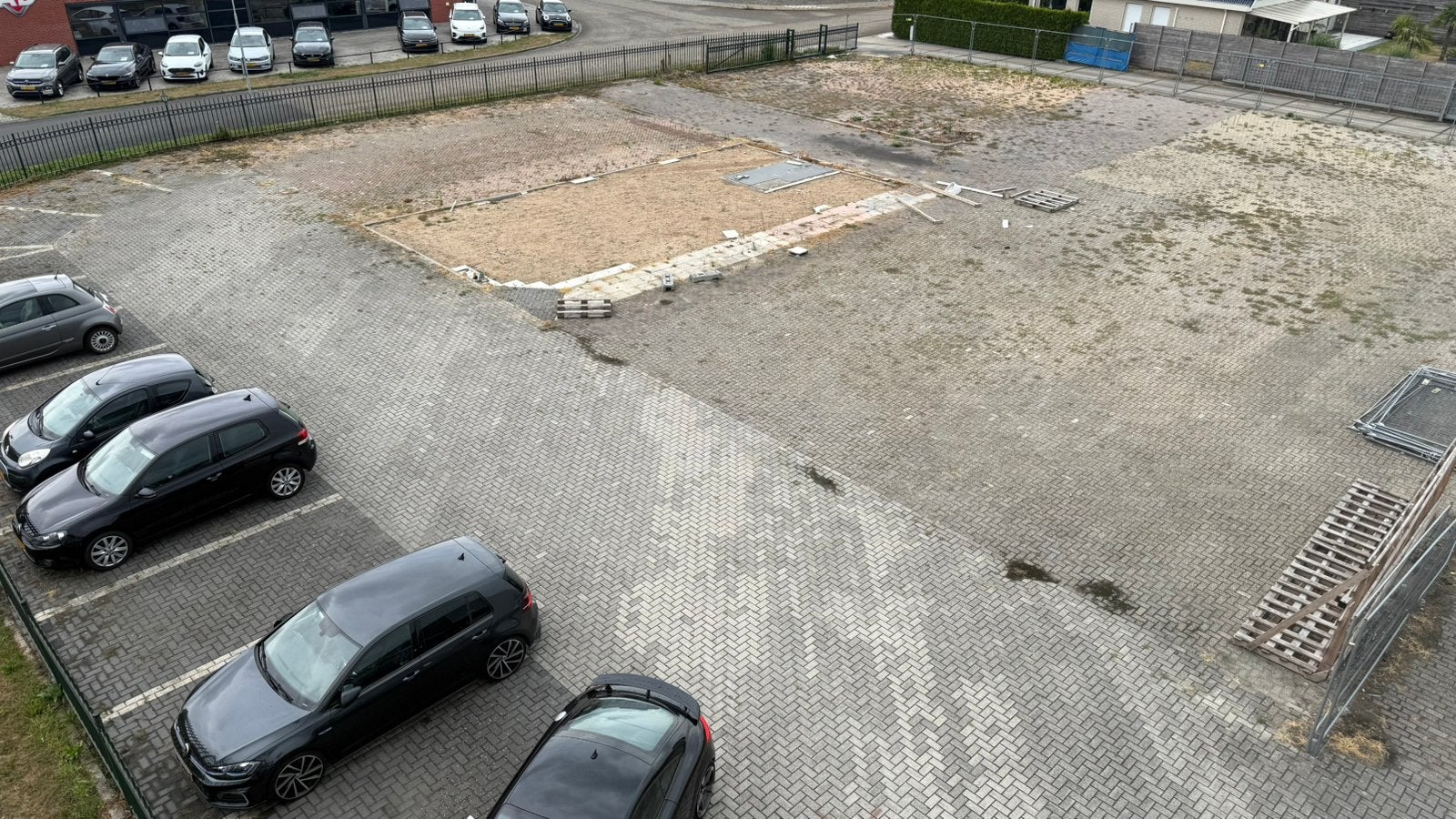 Straatwerk klinkers gratis 1700m2, Ophalen of Verzenden, Beton, Klinkers