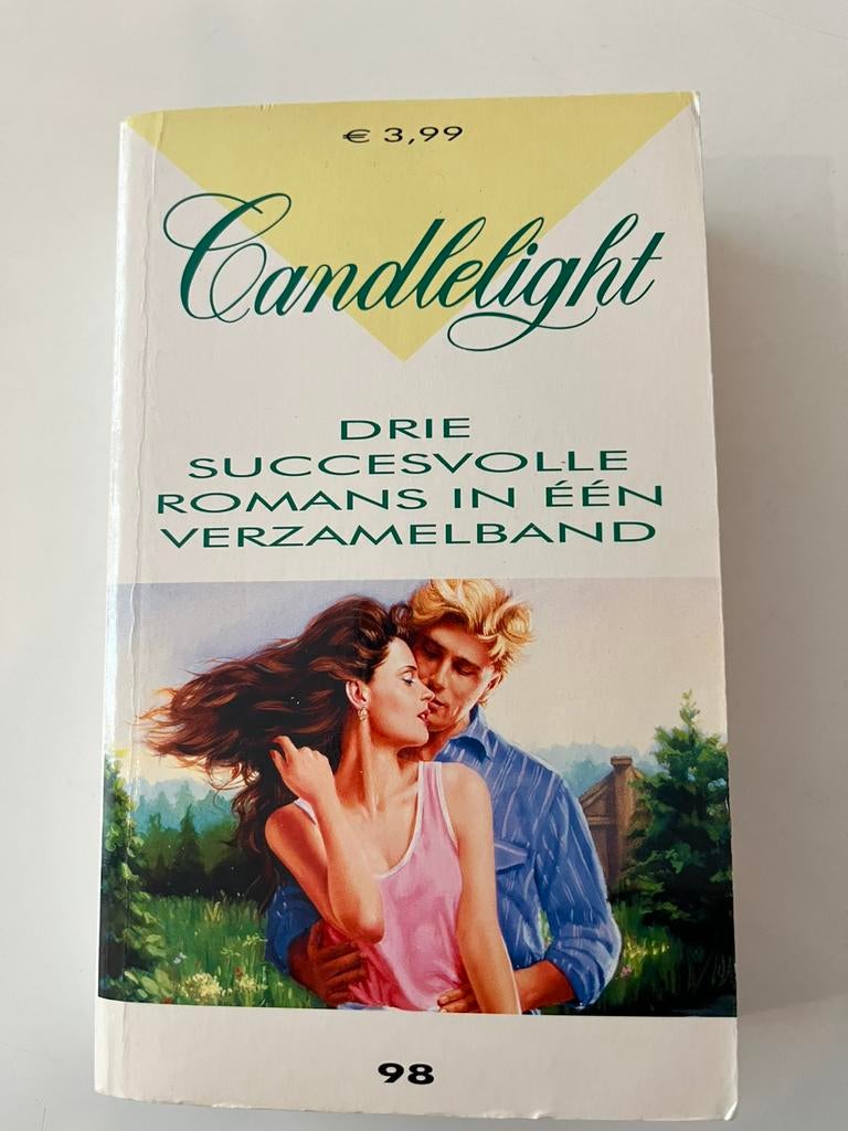 Candlelight 3-romansbundel, Boeken, Ophalen of Verzenden, Zo goed als nieuw, Nederland