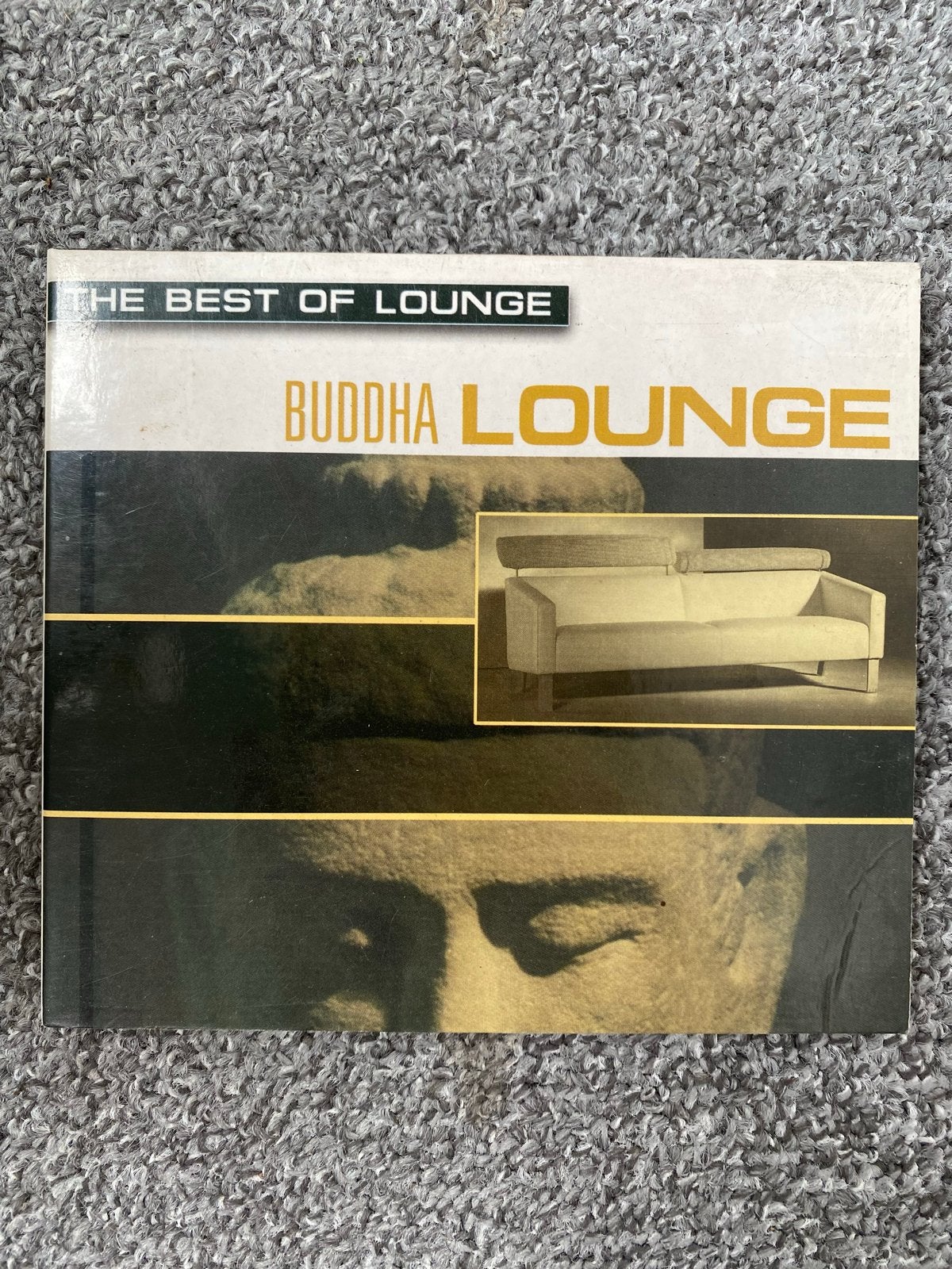 The Best of Lounge - Buddha Lounge CD, Ophalen, Gebruikt, Elektronisch, Album