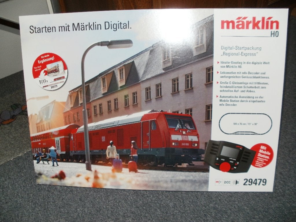 Marklin lege  verpakking voor startset no 29479 nieuwstaat., Hobby en Vrije tijd, Modeltreinen | H0, Ophalen, Wisselstroom, Overige typen