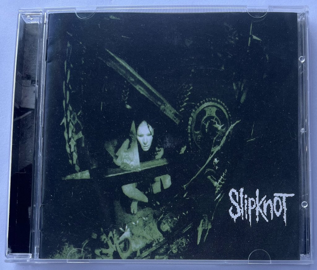 Slipknot CD Mate. Feed. Kill. Repeat., Cd's en Dvd's, Cd's | Hardrock en Metal, Verzenden, Zo goed als nieuw, Heavy metal, Album