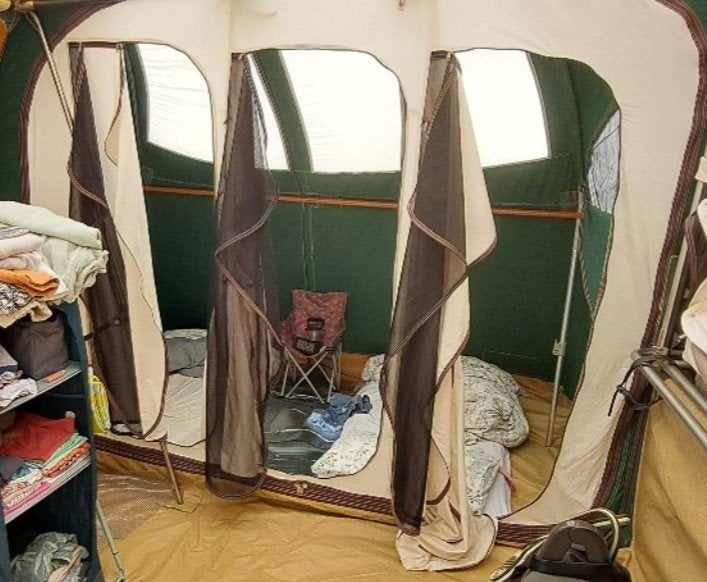 Holtkamper Kyte Kindertent XL, Ophalen, Tot en met 3, Holtkamper, Groen