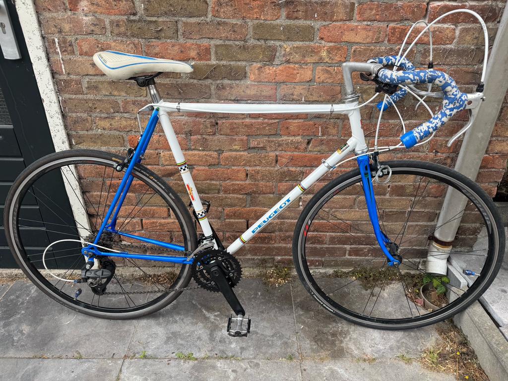 Peugeot PX10 racefiets race bike, Fietsen en Brommers, Fietsen | Racefietsen, 28 inch, Staal, Zo goed als nieuw, Meer dan 20 versnellingen