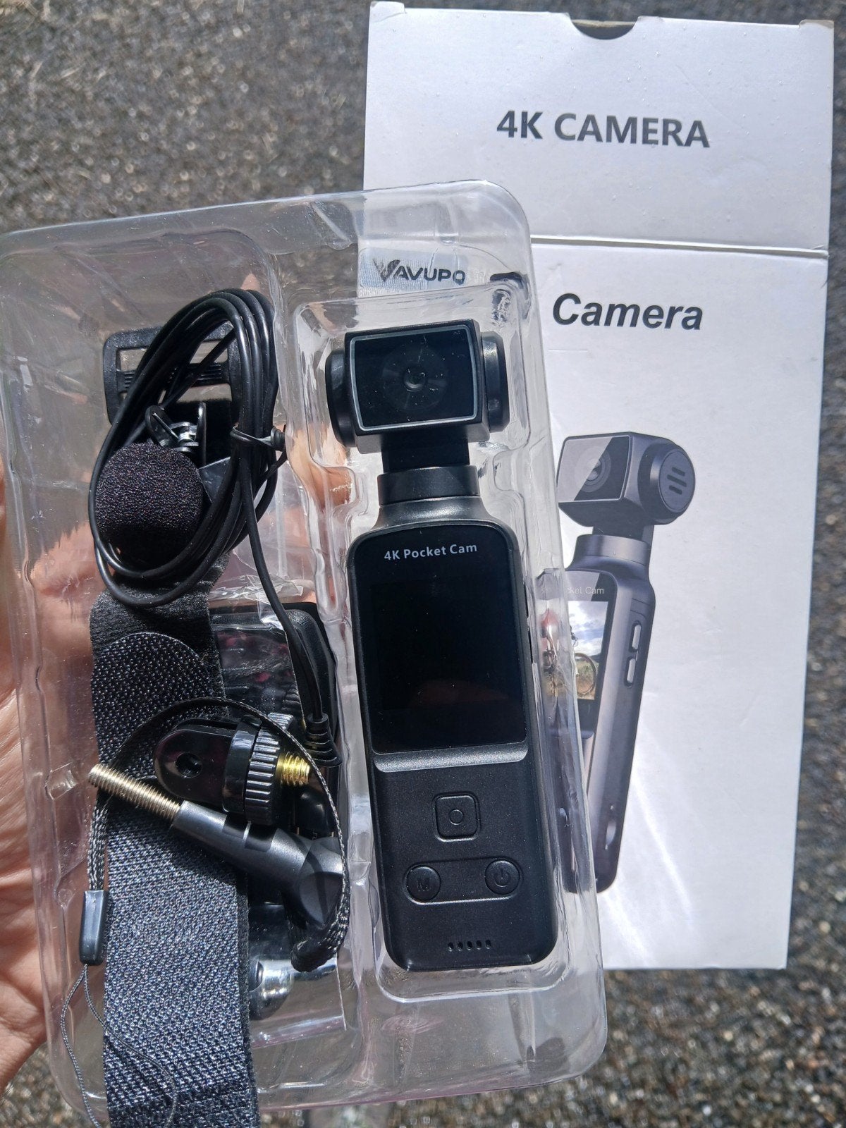 Vavupo 4k action cam, Ophalen, Overige merken