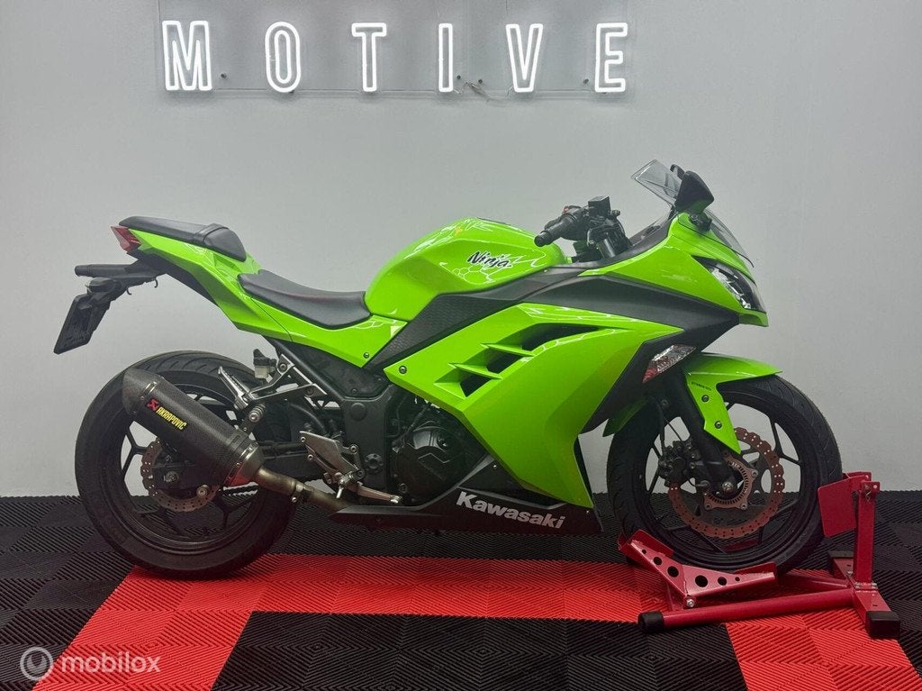 Kawasaki Ninja 300 l Akrapovic, Motoren, Motoren | Kawasaki, 296 cc, Bedrijf, Sport, ABS