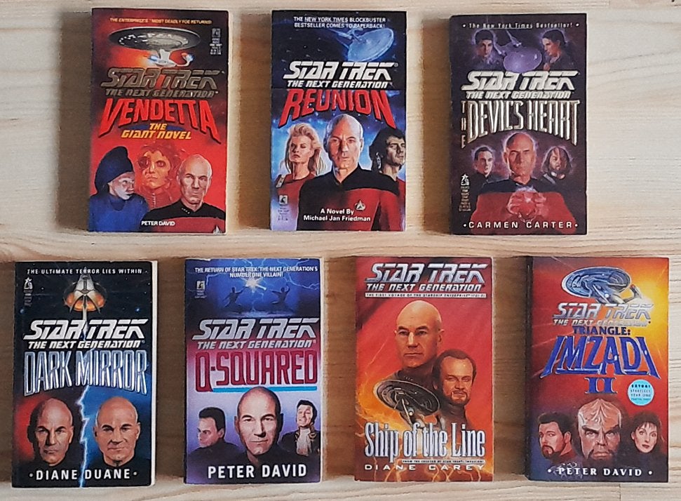 STAR TREK – THE NEXT GENERATION, Boeken, Ophalen of Verzenden, Gelezen