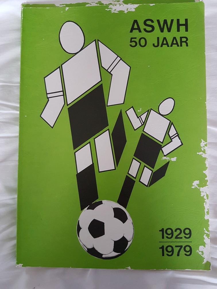 ASWH 50 jaar, Onbekend, Ophalen of Verzenden, Zo goed als nieuw, Balsport