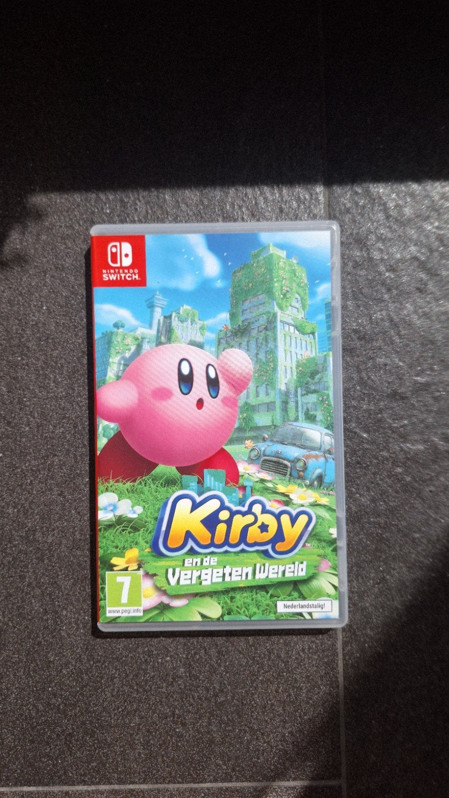 Kirby en de Vergeten Wereld, Avontuur en Actie, 2 spelers, Ophalen of Verzenden, Zo goed als nieuw