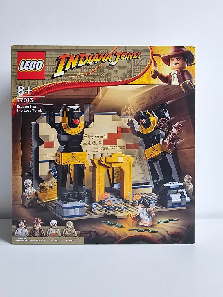 LEGO Indiana Jones 77013 Escape from the Lost Tomb - Nieuw!, Ophalen of Verzenden, Nieuw, Complete set, Lego