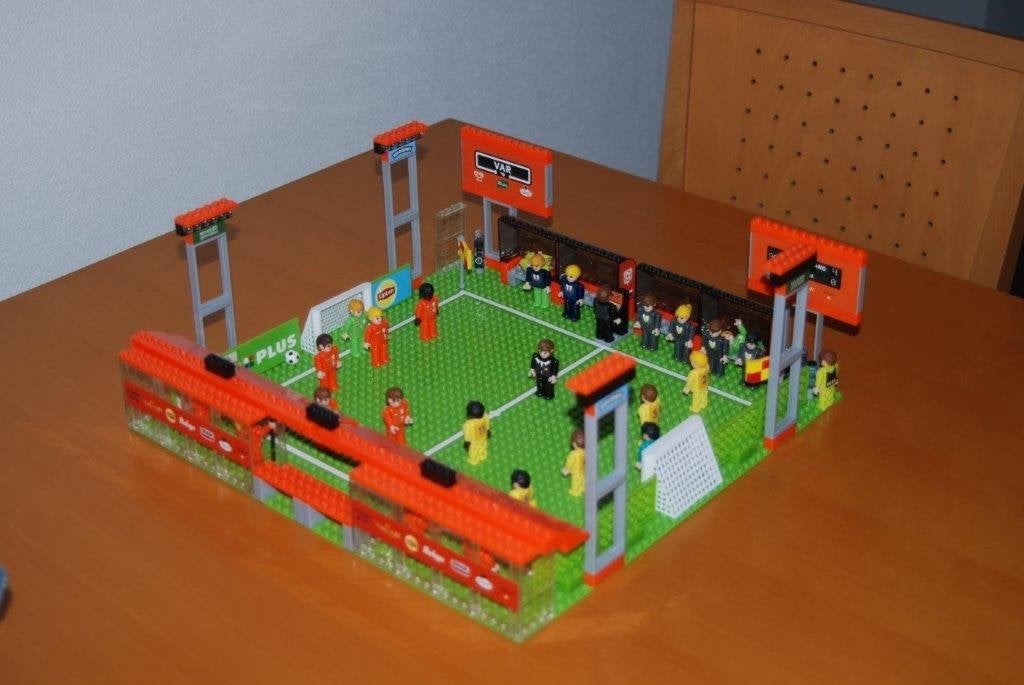 EK-Stadion 2021 (Plus Bricks), Kinderen en Baby's, Speelgoed | Bouwstenen, Ophalen, Nieuw, Overige merken