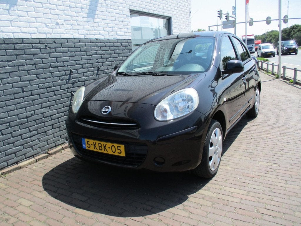 Nissan Micra 1.2 Acenta, Auto's, Voorwielaandrijving, Euro 5, Stof, Gebruikt