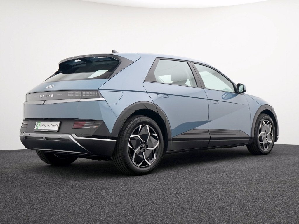 Hyundai IONIQ 5 Style 58 kWh | Stoelverwarming | Private lea, Auto's, Hyundai, Automaat, Gebruikt, IONIQ 5, Blauw