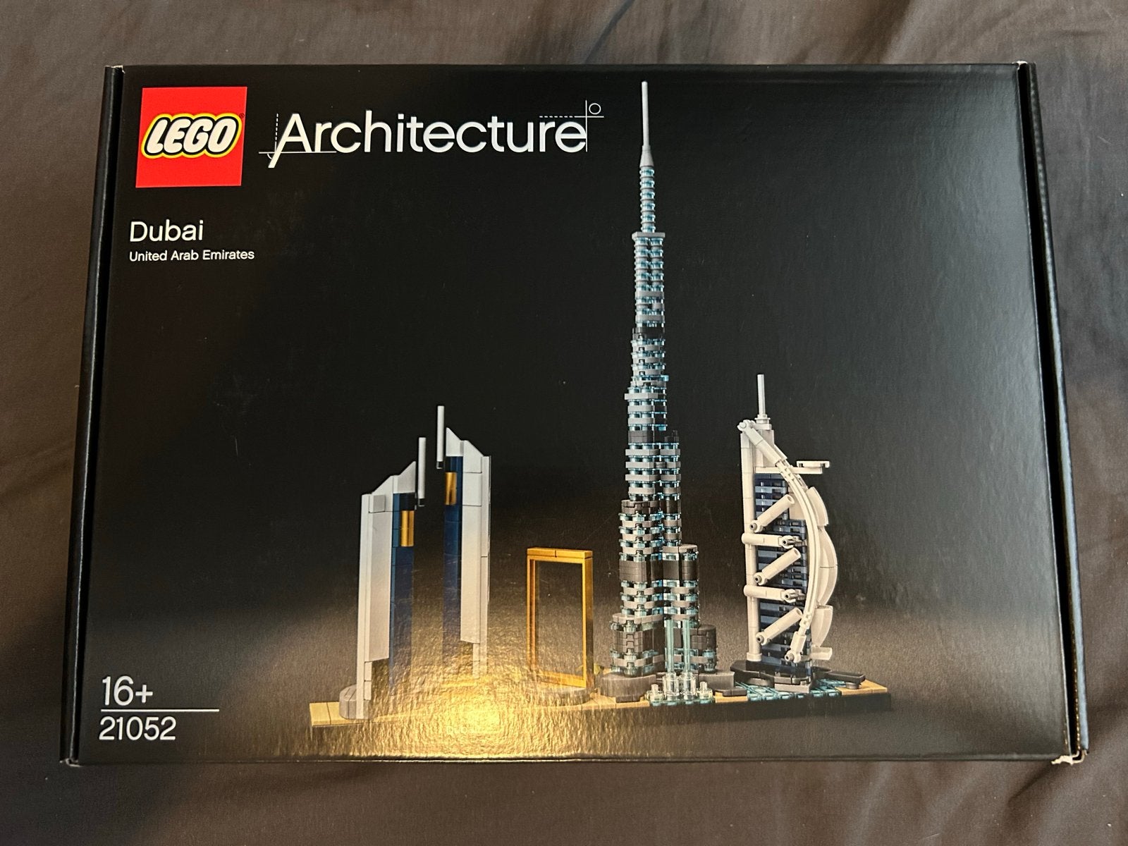 Lego Architecture Dubai Skyline 21052 - Nieuw en Geseald, Kinderen en Baby's, Speelgoed | Duplo en Lego, Lego, Nieuw, Architecture
