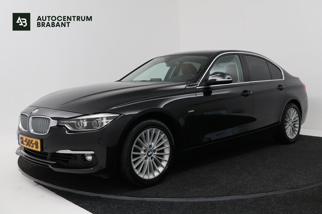 BMW 3-serie 318i Edition Luxury Line Purity Executive (NAVIG, Auto's, BMW, Bedrijf, Te koop, 3-Serie, ABS, Airbags, Airconditioning