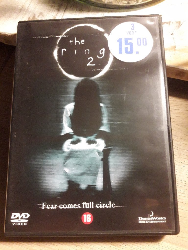dvd The ring 2 (Z176-260), Cd's en Dvd's, Dvd's | Horror, Vanaf 16 jaar, Ophalen of Verzenden, Zo goed als nieuw, Overige genres