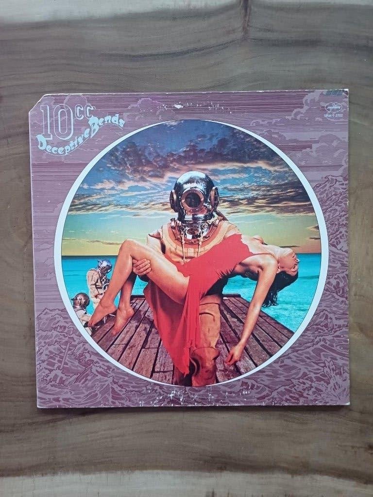 10CC - Deceptive Bends - Vinyl, Ophalen, Zo goed als nieuw