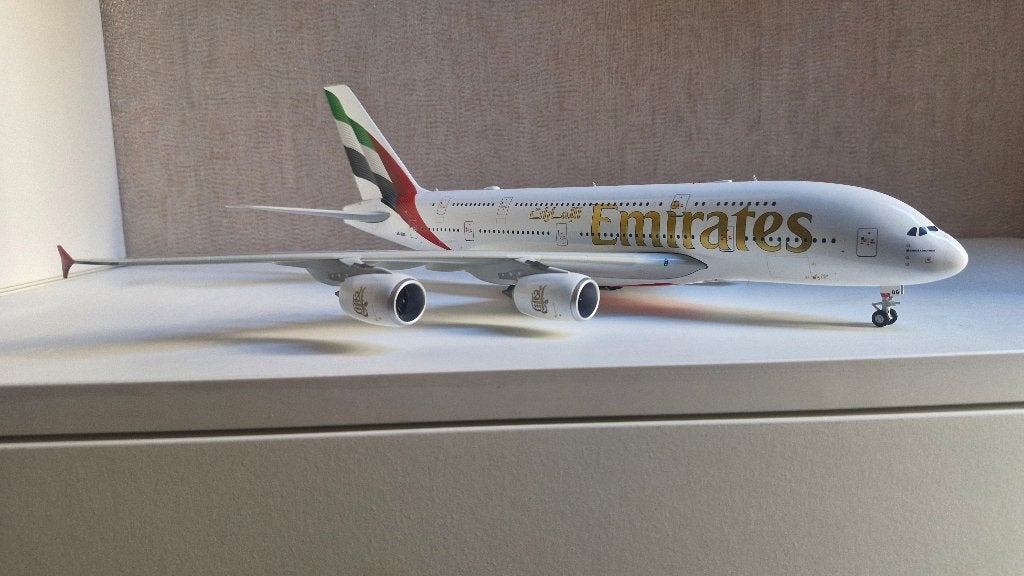 Gemini200 / Emirates Airbus A380-800, Ophalen of Verzenden, Schaalmodel