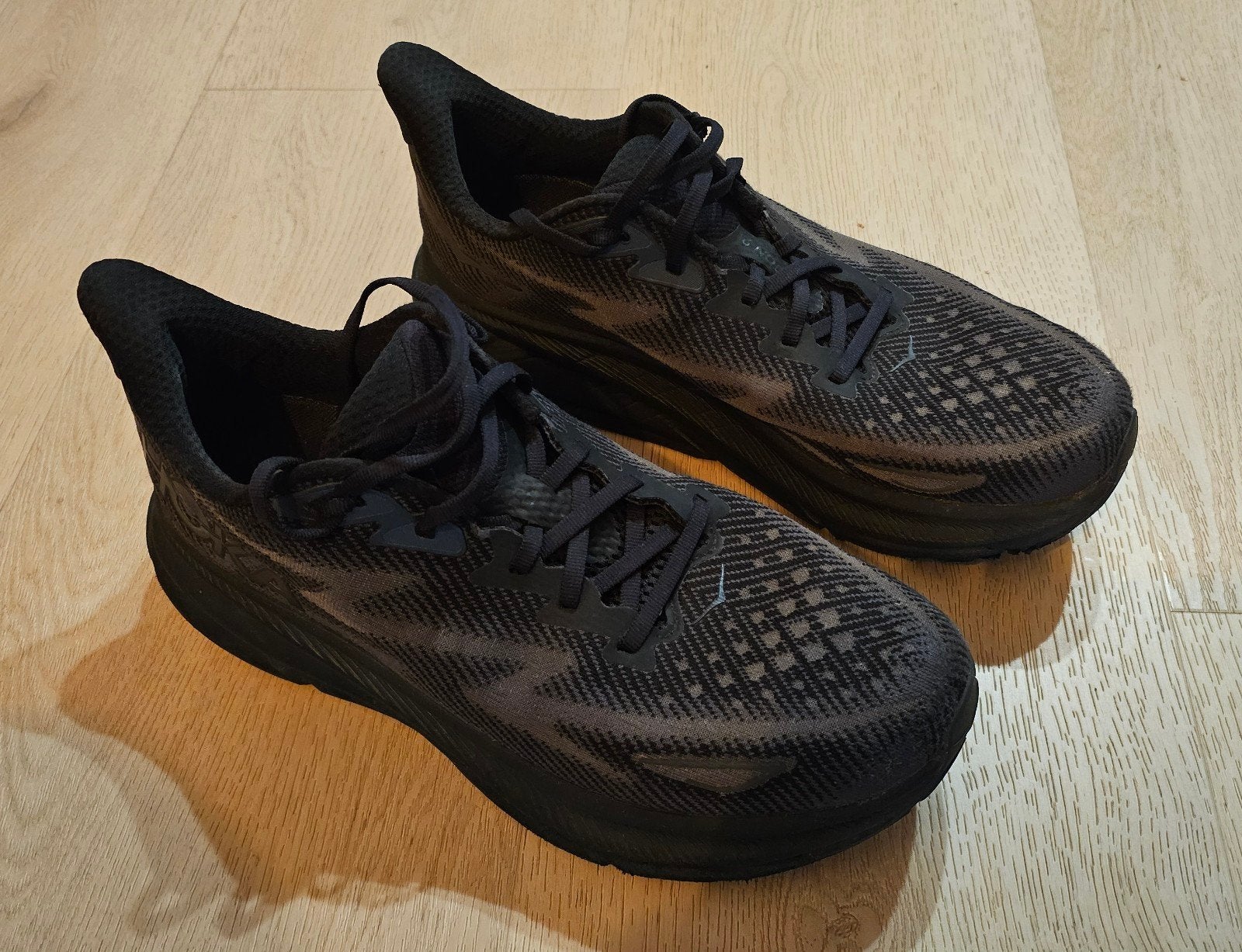 Hoka Clifton 9 Hardloopschoenen - Maat 46, Ophalen of Verzenden, Gebruikt, Hardloopschoenen, Overige merken