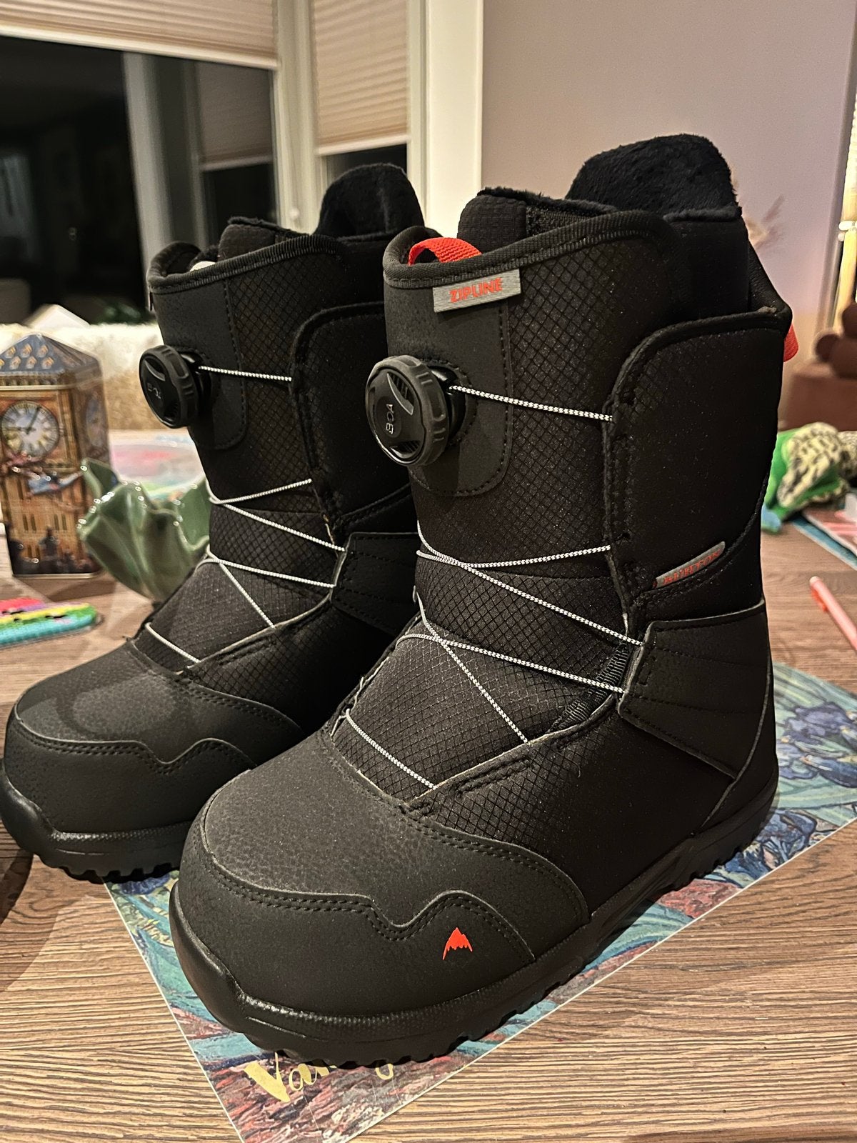 Burton Zipline Boa Snowboard Boots - Maat 40 (valt als 38), Ophalen, Zo goed als nieuw, Overige typen