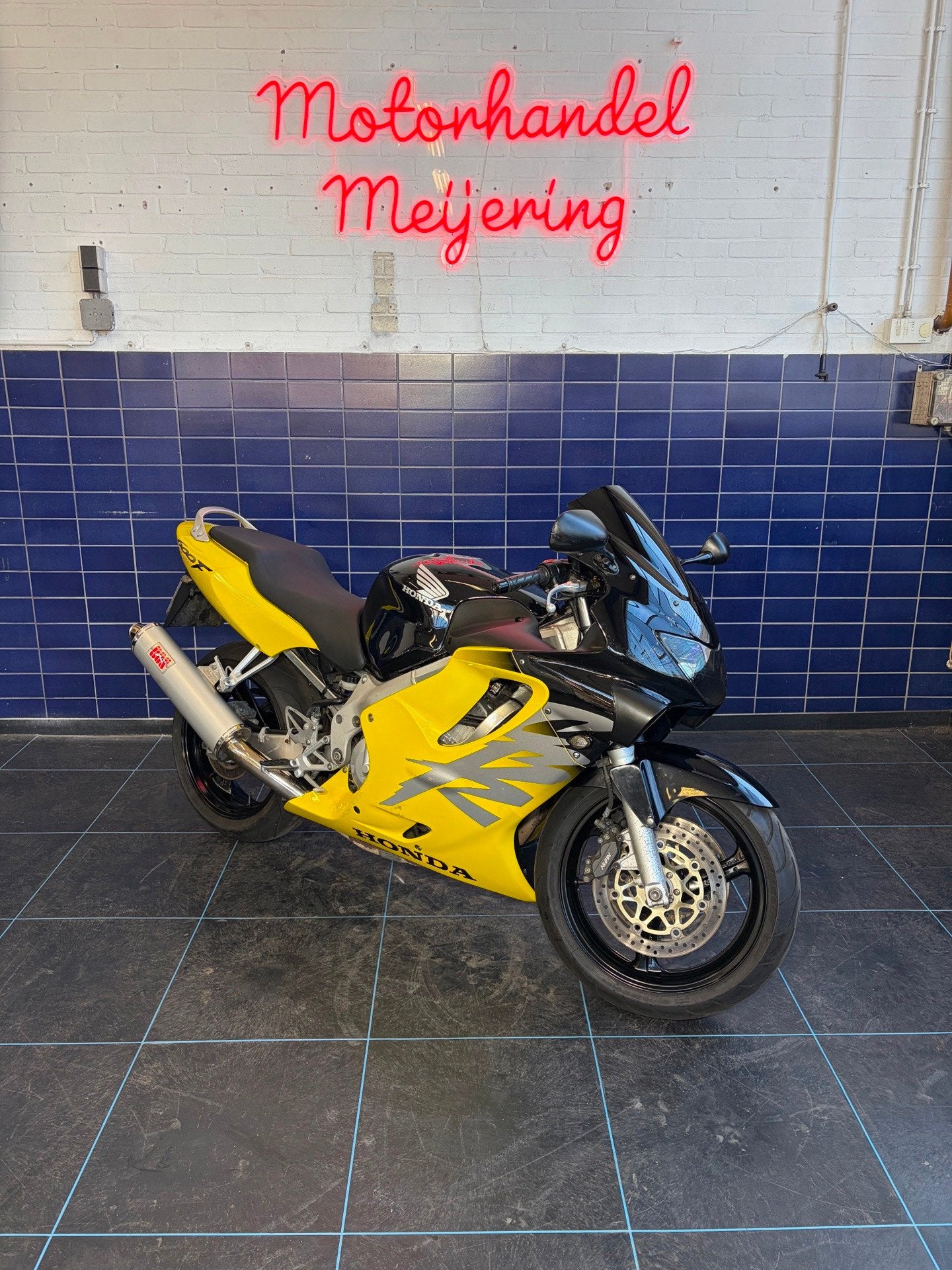 Honda Sport CBR 600F *Super netjes!, Sportuitlaat, Bedrijf, Sport, Meer dan 35 kW