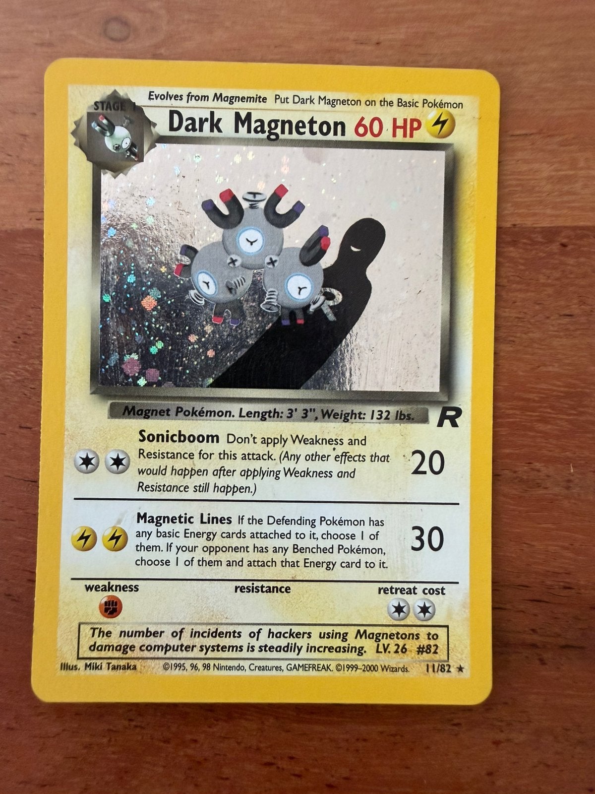 Dark Magneton (TR 11), Ophalen of Verzenden, Zo goed als nieuw
