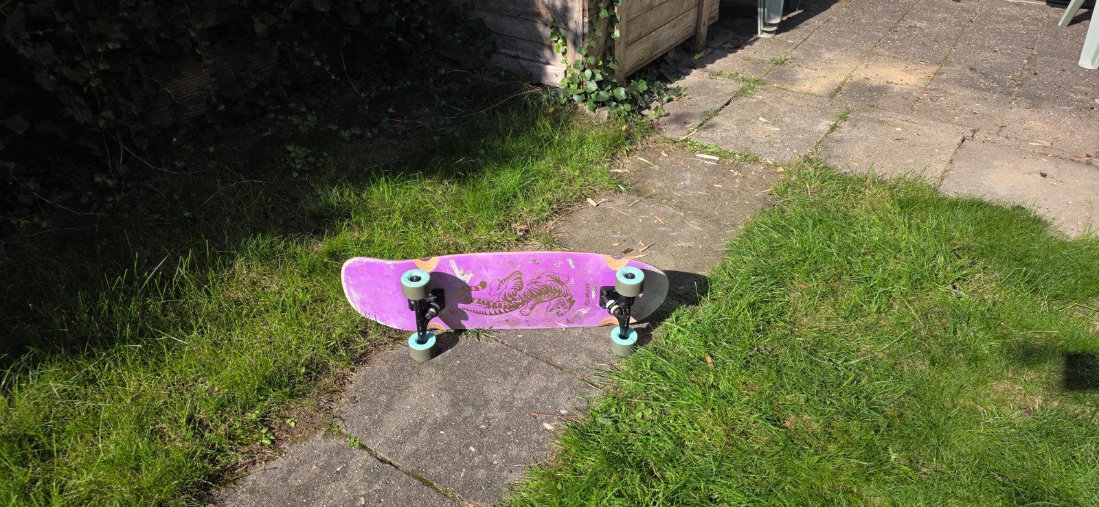 Landyachtz Tugboat xtra set wielen Cruiser/ Longboard, Ophalen of Verzenden, Zo goed als nieuw, Skateboard, Longboard