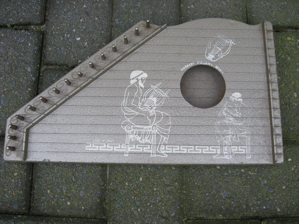 Harp, Muziek en Instrumenten, Ophalen, Gebruikt