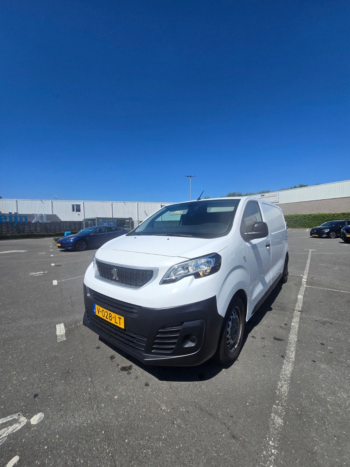 Peugeot Expert 226S GB 1.6 Bluehdi 95pk 3p. 2018, Voorwielaandrijving, Stof, Euro 6, Wit