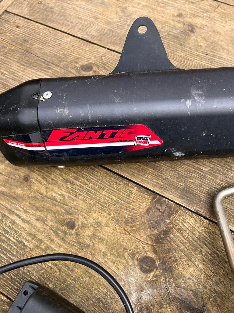 Fantic 50 cc SM2022 onderdelen, Ophalen of Verzenden, Gebruikt