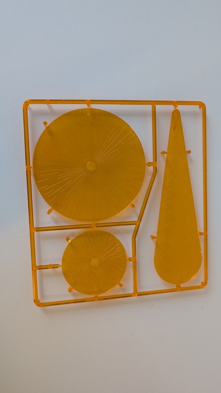 40k weapon templates, Overige thema's, Nieuw, Meerkleurig, Ophalen of Verzenden