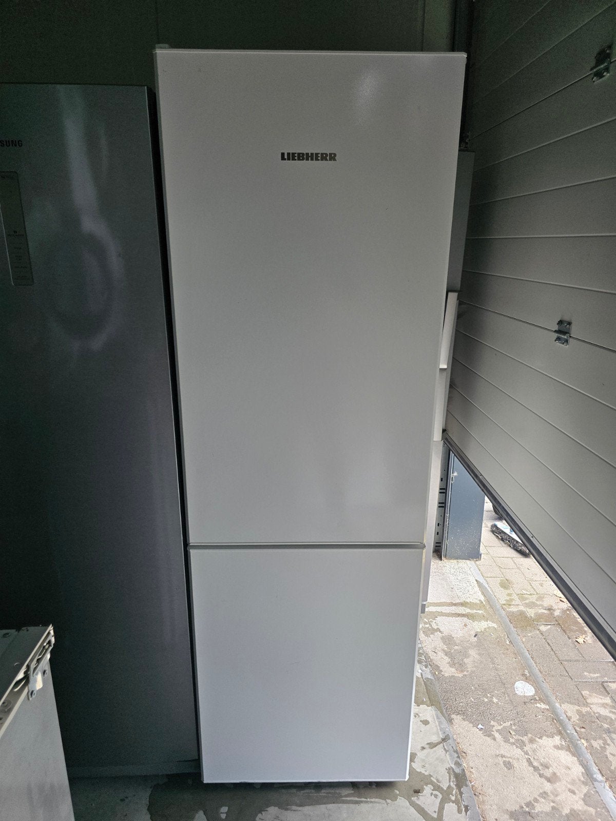 Keurige kwalitatieve Liebherr No-Frost koelvriescombinatie!✅, 200 liter of meer, 60 cm of meer, Zo goed als nieuw, Liebherr