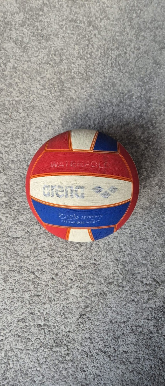 Arena Heren Waterpolobal Maat 5 KNZB - Gebruikt, Goede Staat, Ophalen of Verzenden, Gebruikt, Waterpolobal