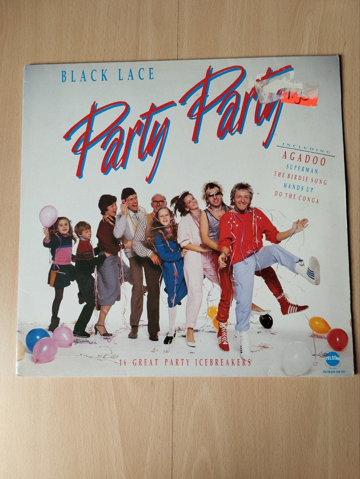 Black Lace - Party Party (16 Great Party Icebreakers) LP, LP, Gebruikt, Pop, Ophalen of Verzenden