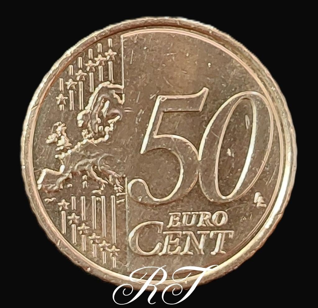 Spaanse, 50 Euro Cent 2020 - Nordic gold., Ophalen of Verzenden, Spanje, 50 cent, Losse munt