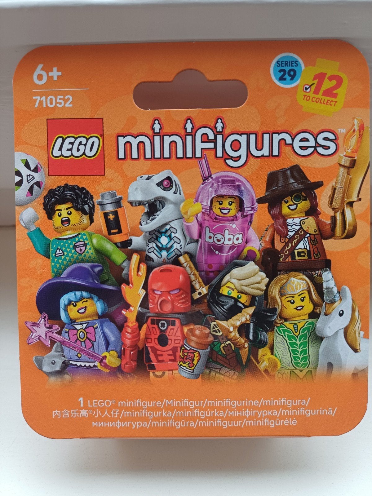 10X ! Lego CMF 29 - 71052 - Bionicle Cosplayer, Ophalen, Nieuw