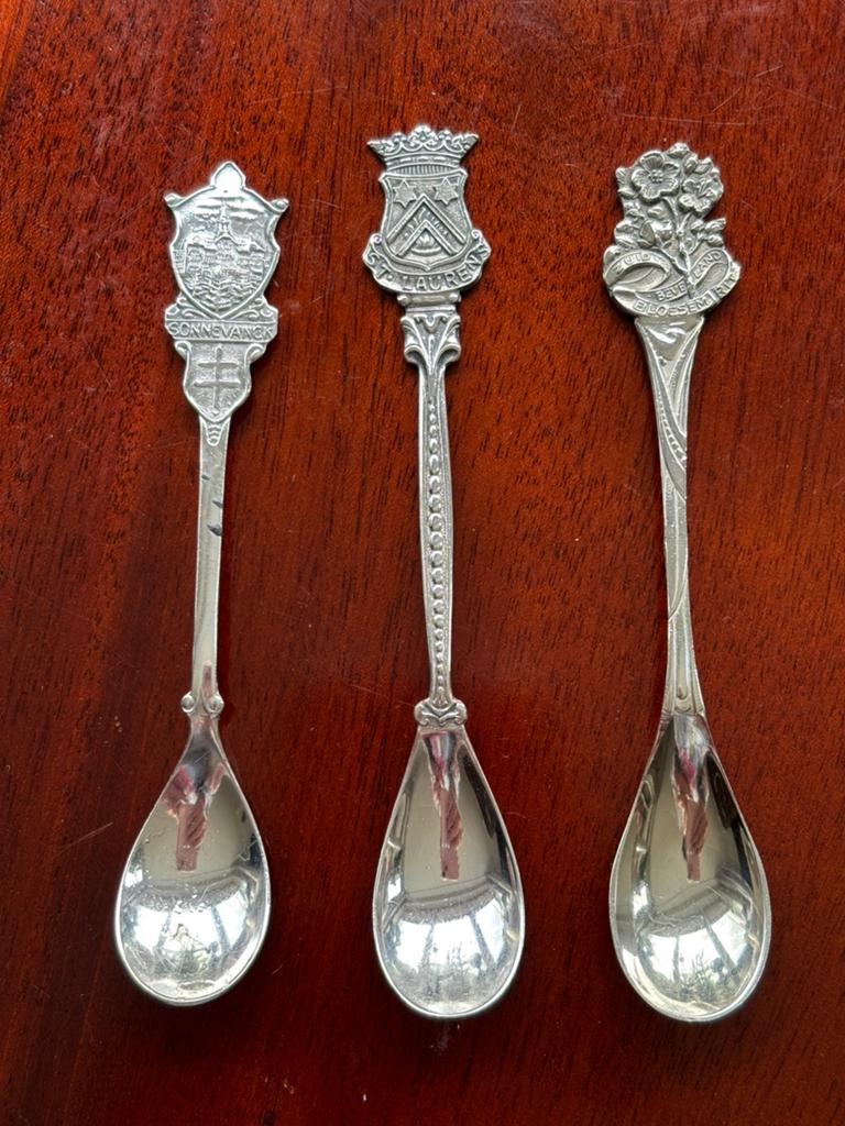 VERZILVERDE  THEELEPELS, Antiek en Kunst, Antiek | Bestek, Ophalen of Verzenden